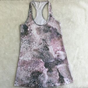 Lululemon Cool Racer Back Candy Crush Size 4